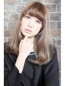 バンカ(banca.) 外国人風シアーグレージュ