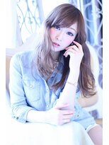 ニスル センター南店(NISURU）&nbsp;似合わせカット/大人ガーリー/ダークアッシュ/着物/センター南