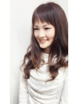 桜デコ プリム店(DECO) ゆるめパーマ