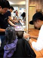 ヘアーアンドネイルサロンブルー(hair & nail salon BLUE)&nbsp;赤ちゃん。キッズのカットも大人気！