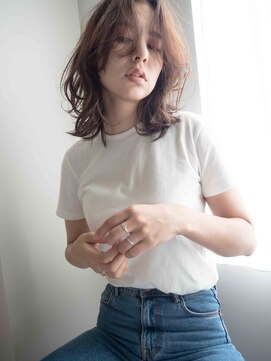 プレディカ(pledica) [pledica]ドライウェット◎シースルーミディ×レイヤー[表参道]