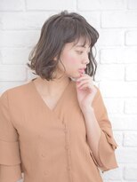 ネオリーブアオバ 高田馬場店(Neolive aoba)&nbsp;【高田馬場/aoba】　耳かけ×大人かわいいボブ