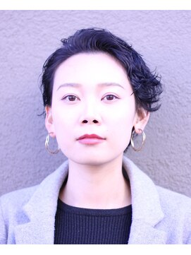 ループフォーヘアー(Loop for hair) ハンサムモードなベリーショート