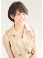 美容室 サボイ 高崎店(SAVOY)&nbsp;20代30代40代☆大人かわいいひし形エアリーショート