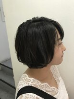 パティオンツー(PATIONN2)&nbsp;★ハイライトブルージュ似合わせカットショートボブスタイル★
