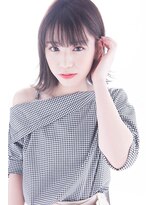 リジョイスヘア エン(REJOICE hair EN)&nbsp;【REJOICE hair EN】大人可愛い切りっぱなしボブ 担当AKIRA