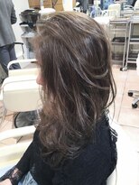 サンテ ヴィスタ(Sante ViSta)&nbsp;アッシュベージュ　【本八幡　美容室】