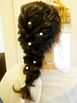 エアリー ヘアーデザイン(airly hair design)&nbsp;[airly]パーティなアレンジ