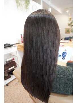 オーガニックヘアサロン ツリー(organic hair salon Tree) ツヤサラロング
