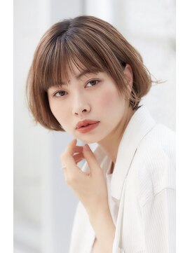 ミチオ ノザワ ヘアサロン ギンザ(Michio Nozawa HAIR SALON Ginza) 大人かわいい小顔似合わせカット【瀧上丈司】
