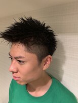 ネクサスアンドコー 錦糸町店(NEXUS&Co.)&nbsp;爽やかアップバング 【錦糸町】[Men's]<理容室>