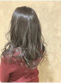 透明感たっぷり！ラベンダーグレージュ『Lamp』