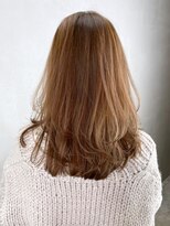 アルバム 銀座(ALBUM GINZA) メルティ―ベージュ_アッシュブラウンネオウルフ_ba271872