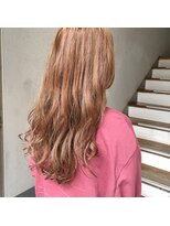 ヘアーメイクチック(HAIR MAKE CHiC) ピンクベージュ