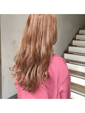ヘアーメイクチック(HAIR MAKE CHiC) ピンクベージュ