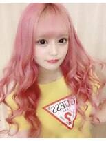 ラピス テラス 渋谷(Lapis terrace)&nbsp;淡いピンクカラー