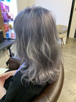 ローレンアンドパレード 並木坂店(Lauren&Parade) ホワイトシルバー×レイヤー