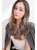 20代30代40代モテ髪◎小顔無造作ゆるウェーブ【N１１】