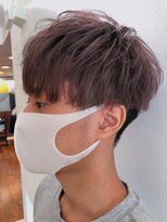 オリジン サロン(THE ORIGIN'S SALON)&nbsp;マッシュショート×ミルクティーアッシュ