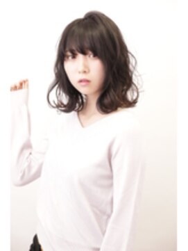 ソワン ドゥ ブレス 立花店(soin de brace) ルーズwave×外はねボブ×似合わせカット【高嶋仰】