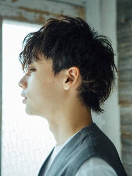 アリウス(ALIUS by posh) 【ALIUS 池袋 2020秋】ツーブロ×スパイラル×ネオウルフ