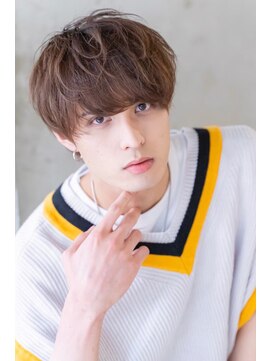 レニーバイエース(LANY by ACE) 【LANY横浜】無造作マッシュ×オリーブグレージュ