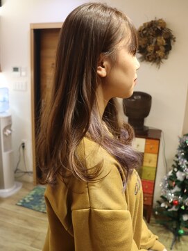 ヘア アトリエ マム(hair atelier mum) ロングレイヤード