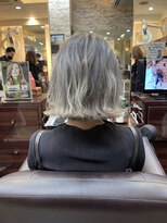 キャラ 池袋本店(CHARA)&nbsp;ハイトーンシアグレージュ【ダブルカラー/ハイトーン/佐々木】