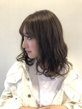 コエヘアー(koe hair) マットベージュ