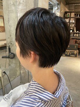 ロイジー(roijir) 【roijir 表参道】束感前髪×ベリーショート