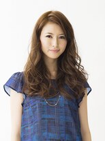 アース 鹿児島天文館店(HAIR&MAKE EARTH)&nbsp;女子度高め♪ツヤ髪ロング