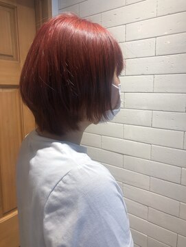 エイト 溝の口店(EIGHT) 【EIGHT mizonokuchi】ピンクヘアー