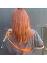 ファースト 泉中央店(first)&nbsp;オレンジ、ハイトーン◎20代30代40代50代