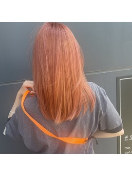 ファースト 泉中央店(first) オレンジ、ハイトーン◎20代30代40代50代