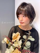 ジアン テラス(GIEN TERRASSE)&nbsp;#ショートボブ #長めショートボブ #大人ボブ