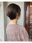 丸みショート