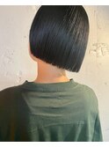 (stylistタカギマリエ)ラインボブ