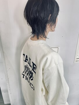 ラビリンス(Labyrinth) オシャレ大人ウルフショート