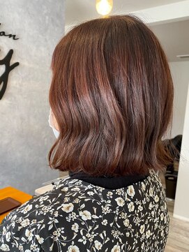 シキ(C key) ボブ