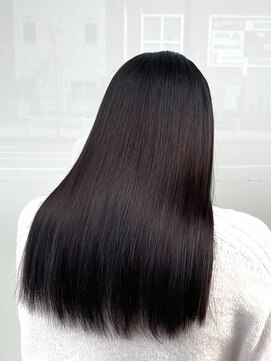 アッシュ 新杉田店(Ash) 髪質改善トリートメント アッシュベージュ 艶感 30代