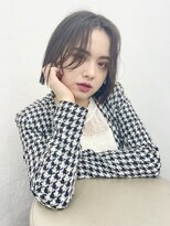 アンリ(Anli)&nbsp;【Anli☆岩瀬萌】プツンとボブ アッシュ くびれヘア