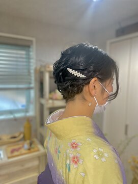 ベルトオブヴィーナス(Belt of venus) ショートカットアップ風アレンジ