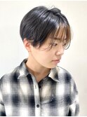 【FOLK】前髪インナーカラー☆似合わせ耳だしマニッシュショート