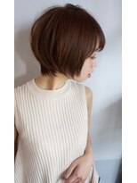 ソイルバイロミー(soil by ROMMY)&nbsp;コンパクトカジュアルショートヘア/横浜髪質改善
