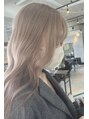 タイドヘアー 高槻店(TIDE HAIR) milk tea beige.