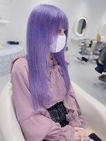 アマンドール(Aman D'or)&nbsp;アイリスパープル×ストレート