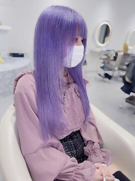 アマンドール(Aman D'or) アイリスパープル×ストレート