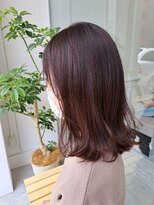 ラフランクリー(la frankly)&nbsp;20代30代/大人かわいい/くびれヘア/韓国ヘア/レイヤースタイル