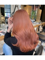 ヘアサロン ガリカ 表参道(hair salon Gallica) 【柴田優香】ピンクベージュ/チェリーピンク愛されゆる髪透明感