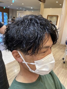 ライズ(RISE) パーマスタイル